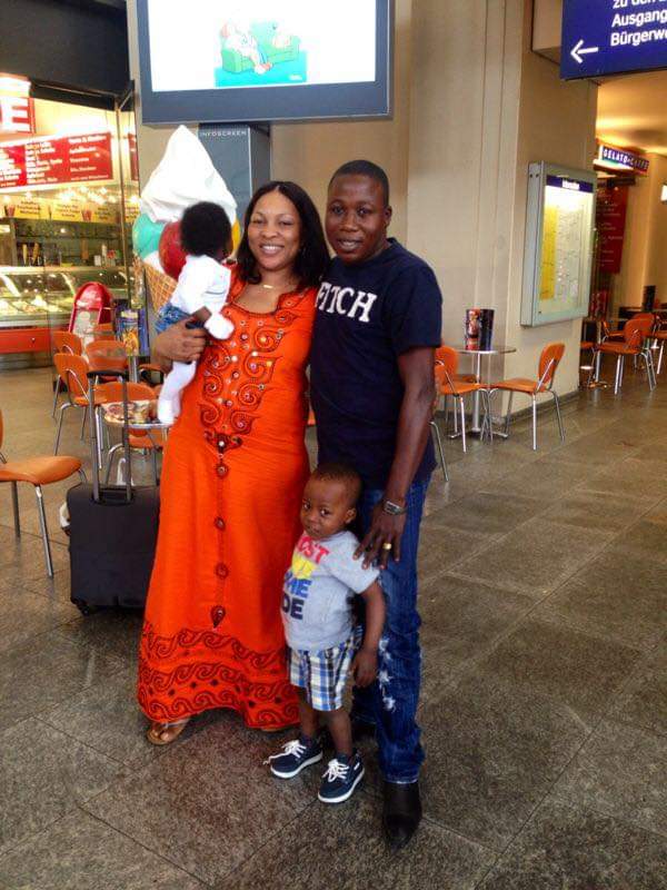 Sunday Igboho and his family